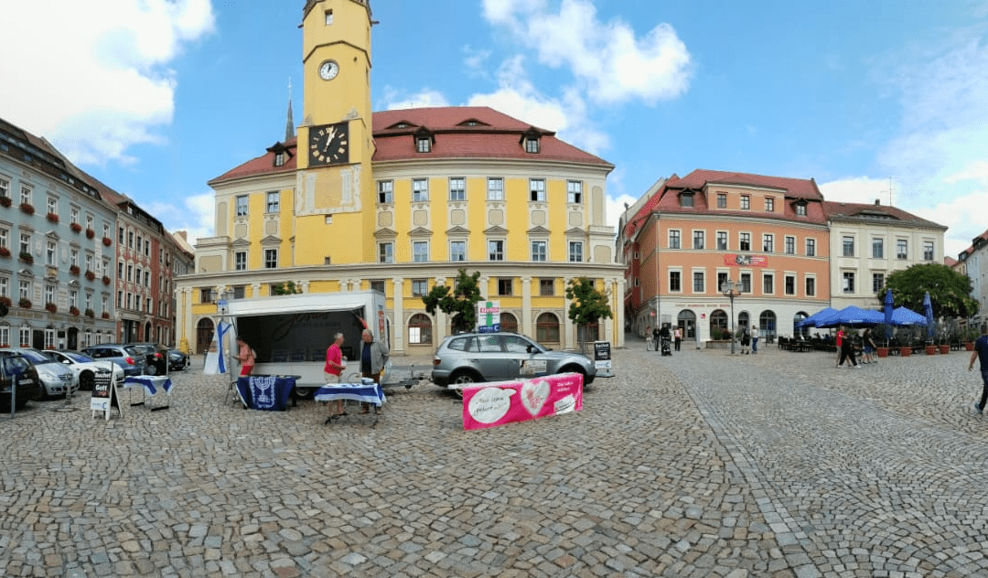 Bündnis C – Tour durch Sachsen: Es geht weiter!