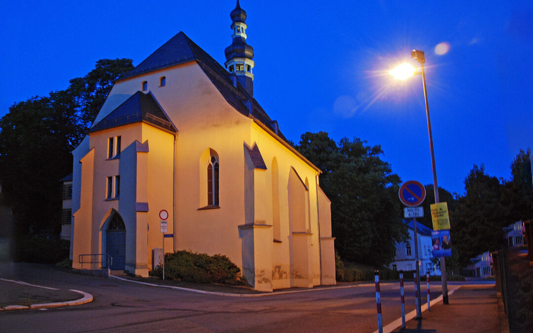 Informations- und Gesprächsabend in Oelsnitz / V.