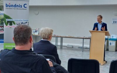 Rückblick auf den Sächsischen Thementag: „Christen in Wirtschaft und Politik“